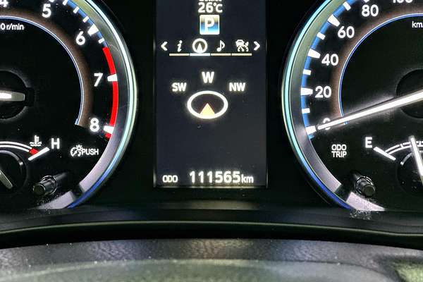 2015 Toyota Kluger Grande GSU55R