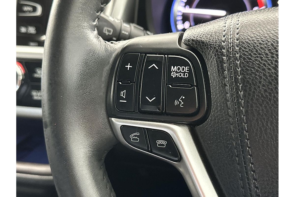 2015 Toyota Kluger Grande GSU55R