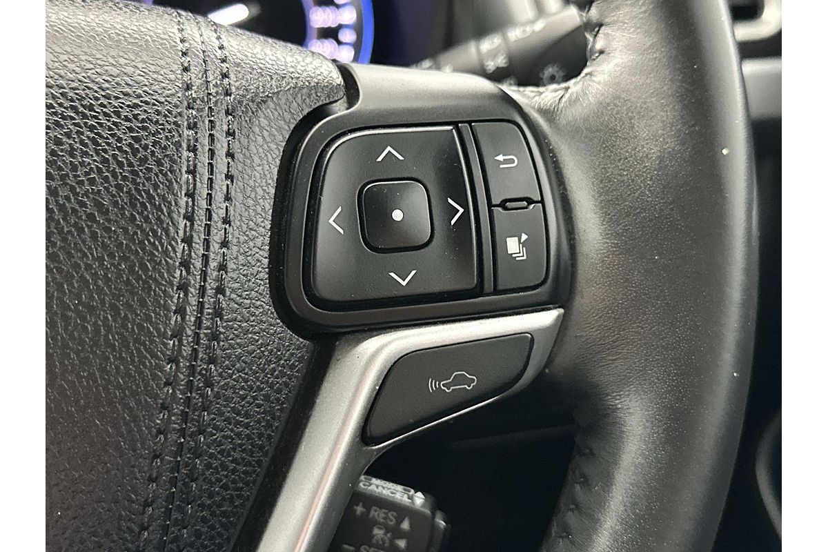 2015 Toyota Kluger Grande GSU55R