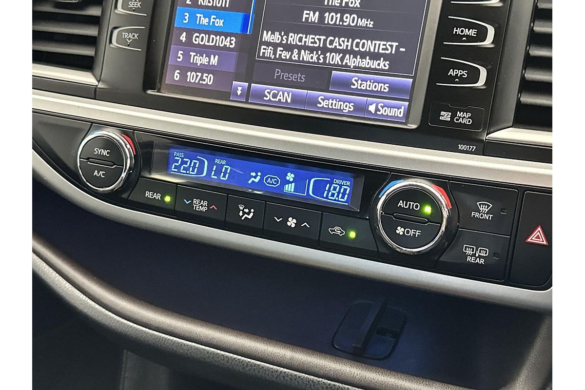 2015 Toyota Kluger Grande GSU55R