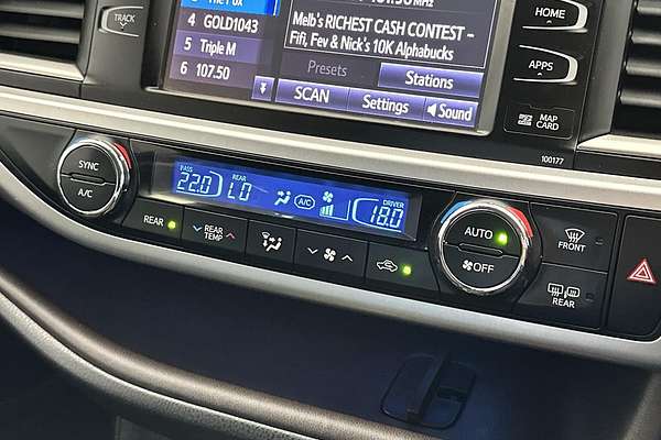2015 Toyota Kluger Grande GSU55R