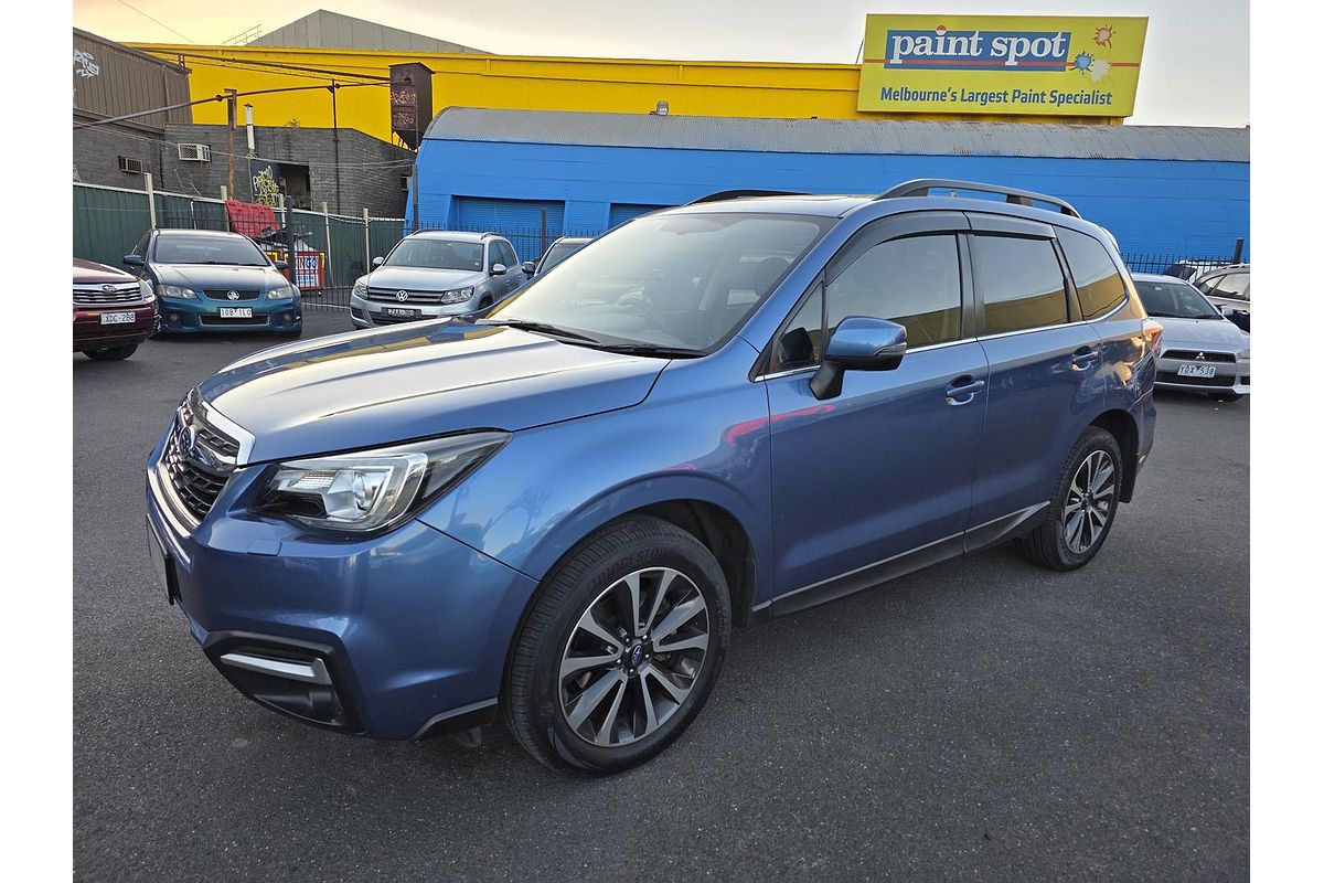 2016 Subaru Forester 2.0D-L S4