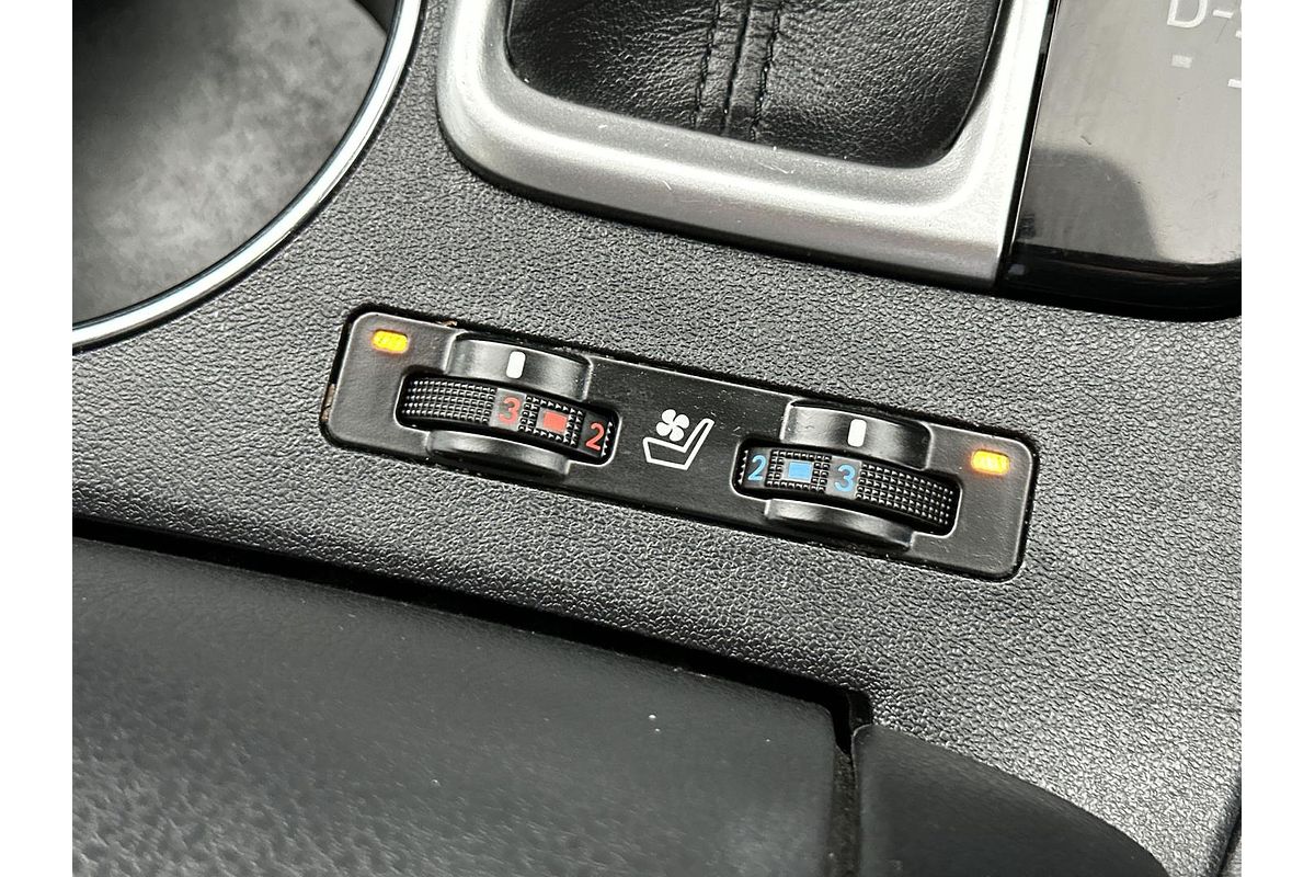 2015 Toyota Kluger Grande GSU55R