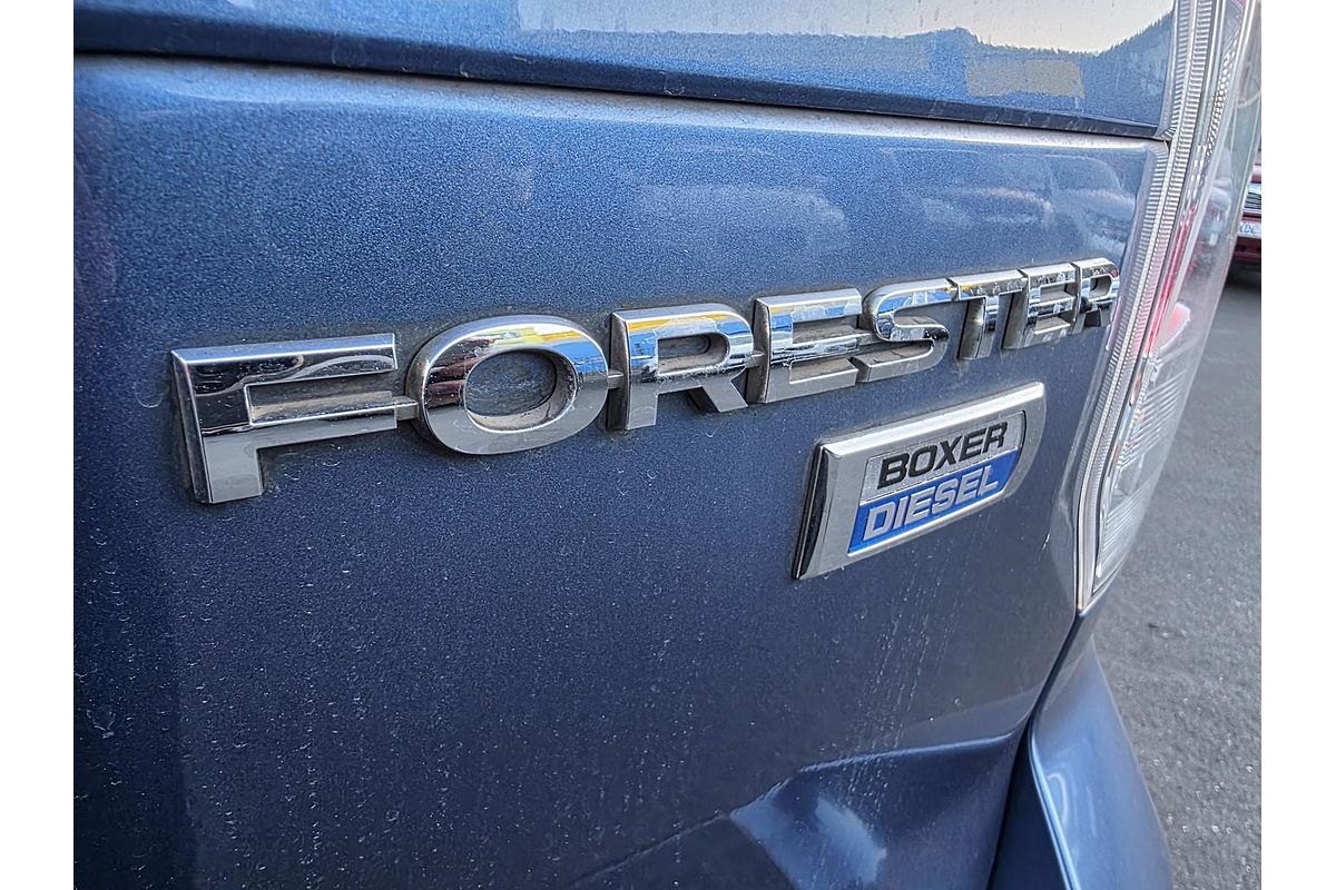2016 Subaru Forester 2.0D-L S4