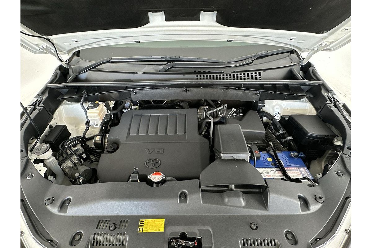 2015 Toyota Kluger Grande GSU55R