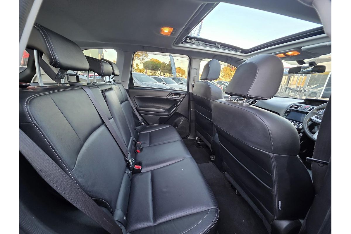 2016 Subaru Forester 2.0D-L S4