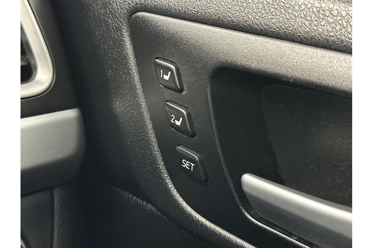 2015 Toyota Kluger Grande GSU55R