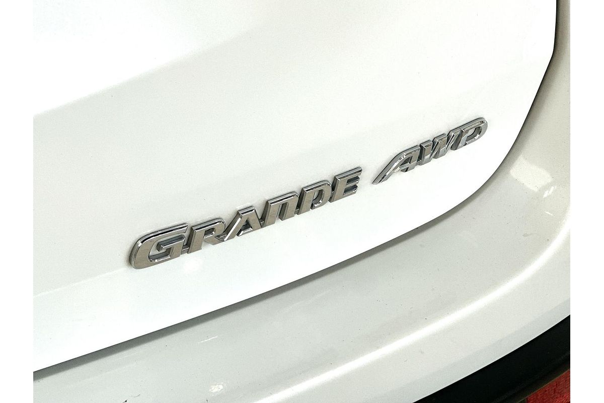 2015 Toyota Kluger Grande GSU55R
