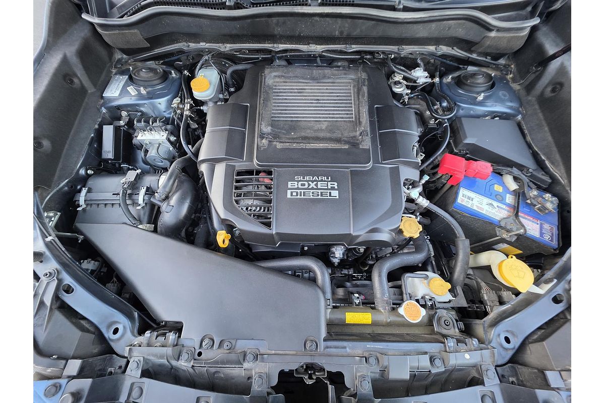 2016 Subaru Forester 2.0D-L S4