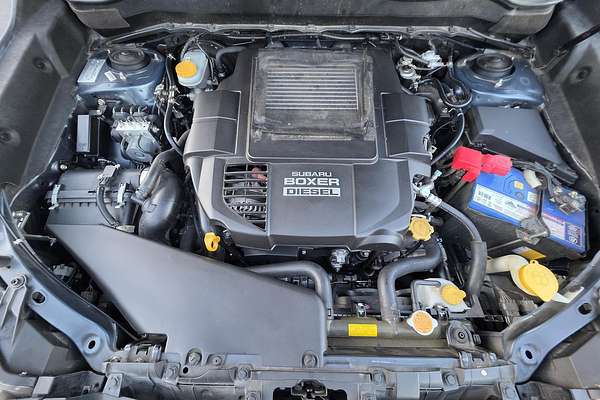 2016 Subaru Forester 2.0D-L S4