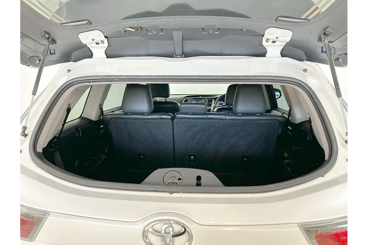2015 Toyota Kluger Grande GSU55R