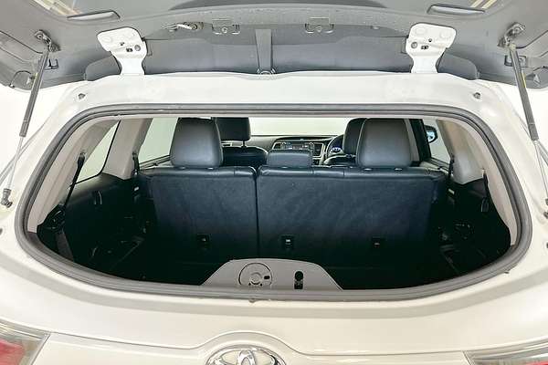 2015 Toyota Kluger Grande GSU55R