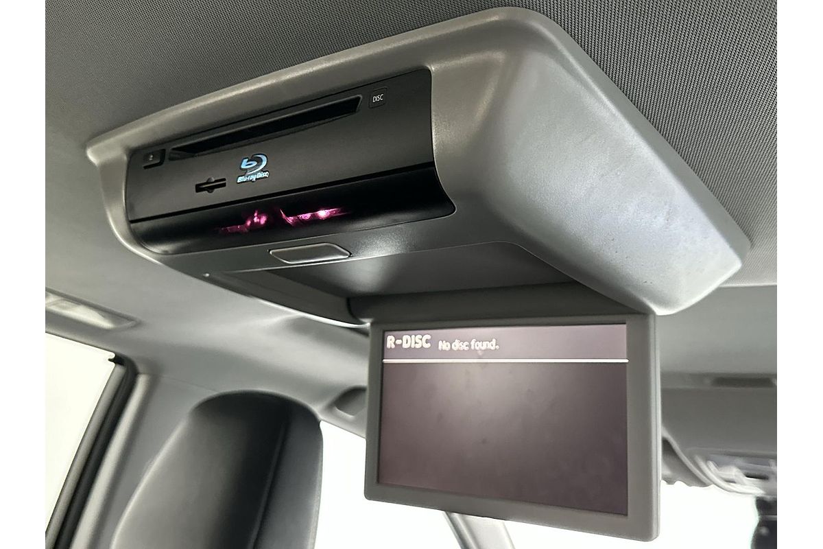 2015 Toyota Kluger Grande GSU55R