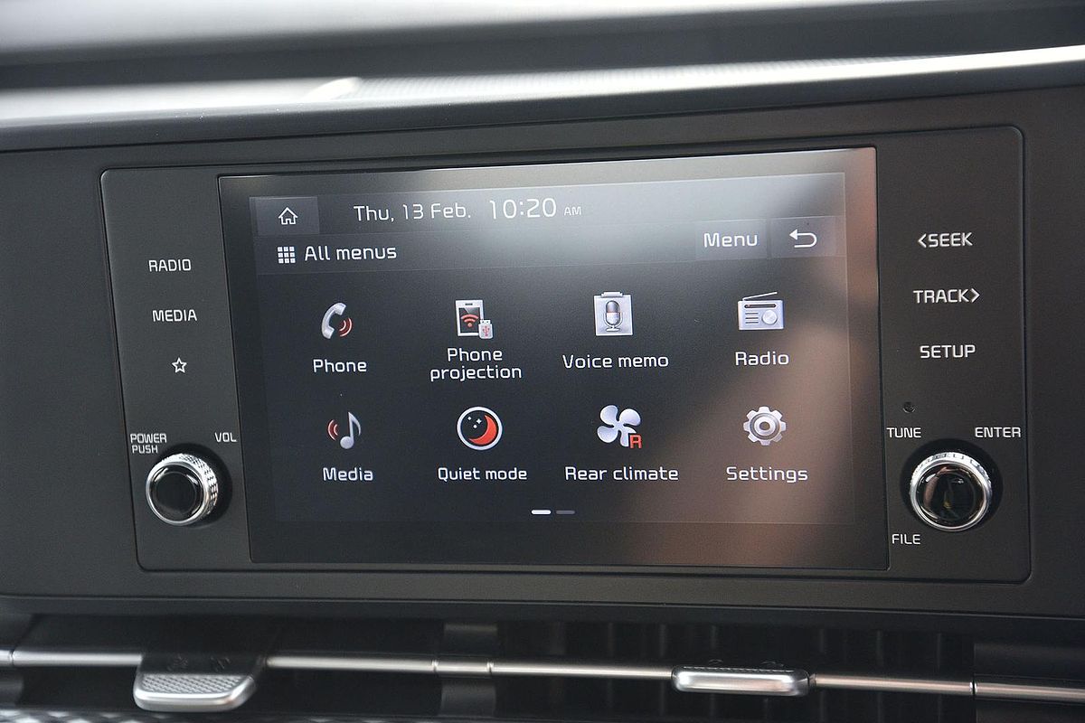 2022 Kia Carnival S KA4
