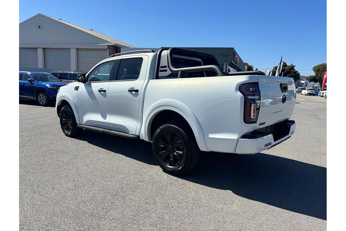 2024 GWM Ute Cannon Vanta NPW 4X4