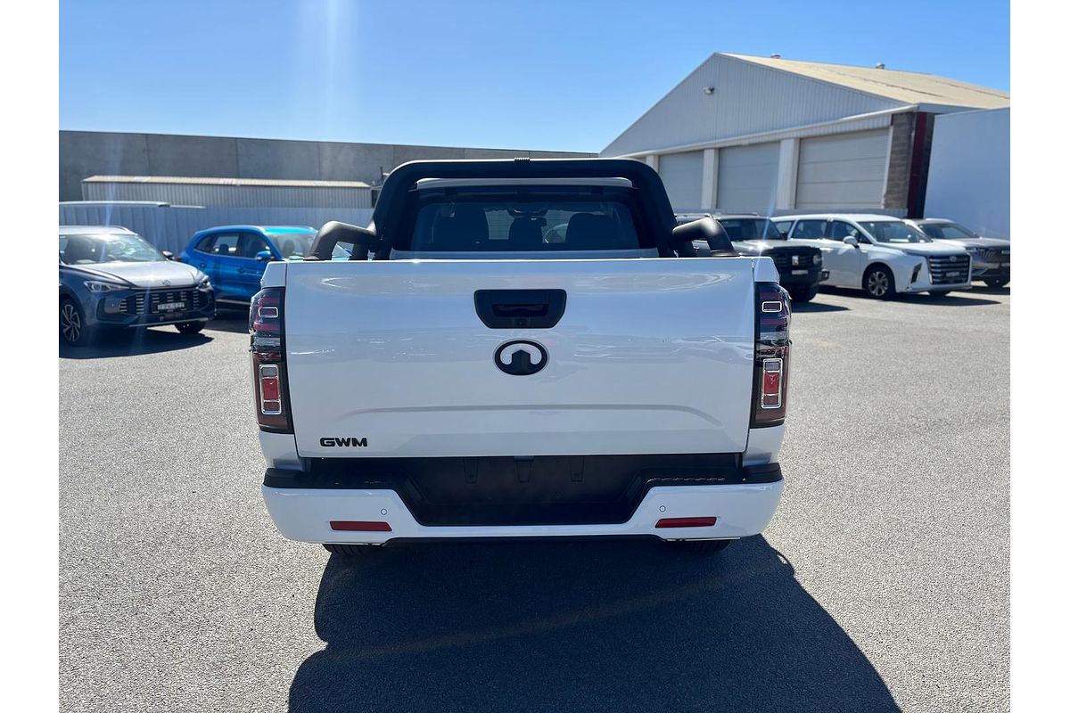 2024 GWM Ute Cannon Vanta NPW 4X4