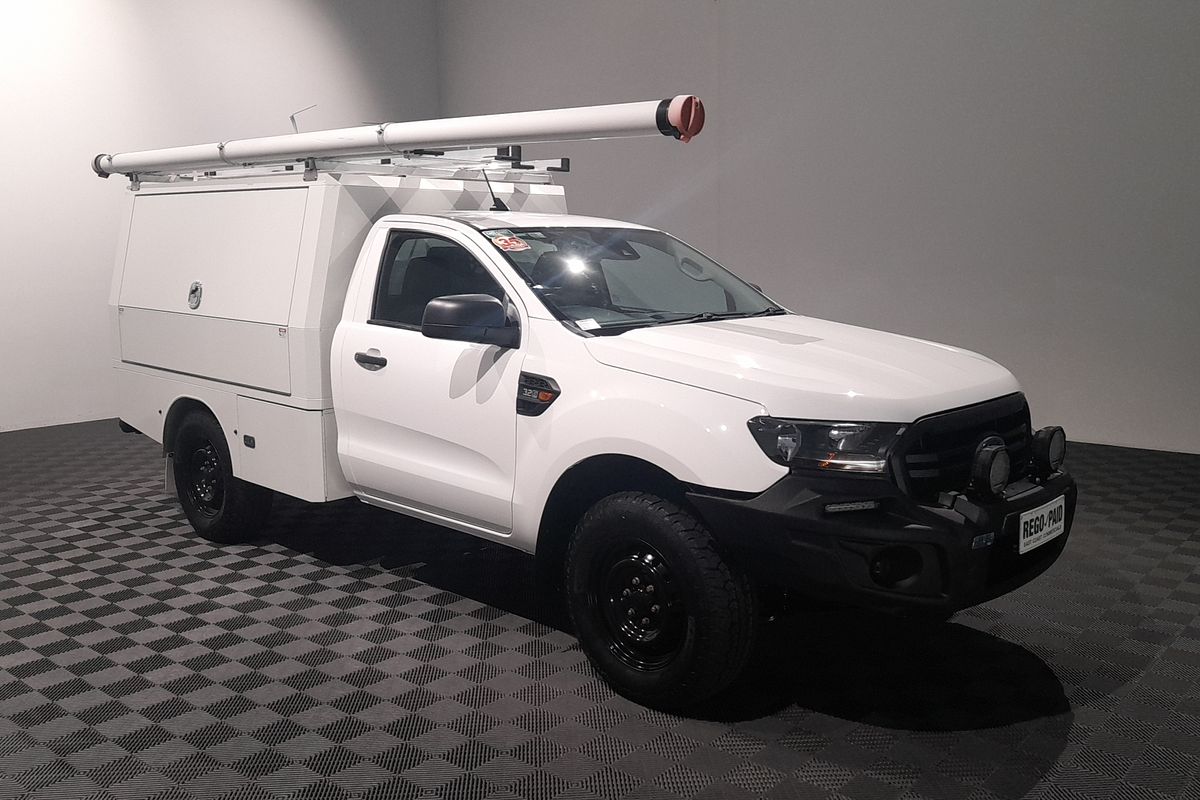 2021 Ford Ranger XL PX MkIII 4X4