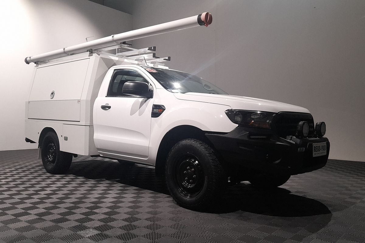 2021 Ford Ranger XL PX MkIII 4X4