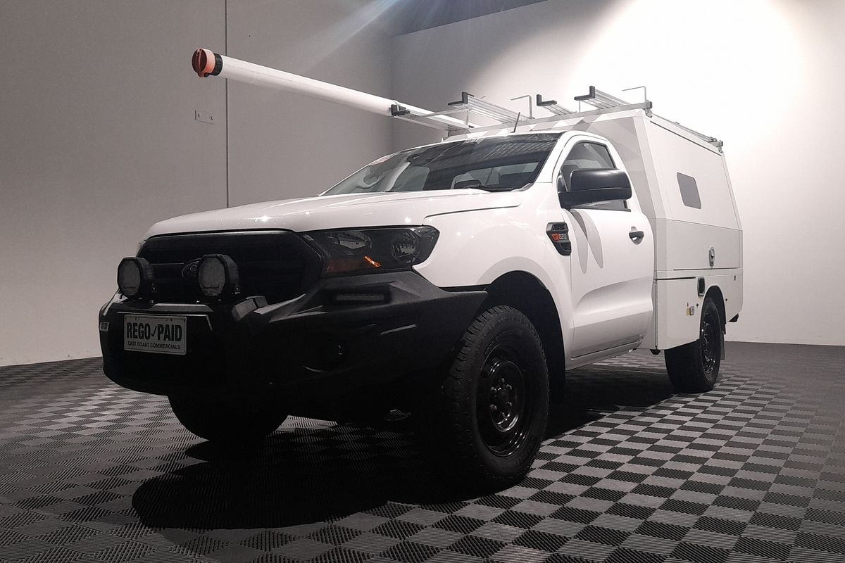 2021 Ford Ranger XL PX MkIII 4X4