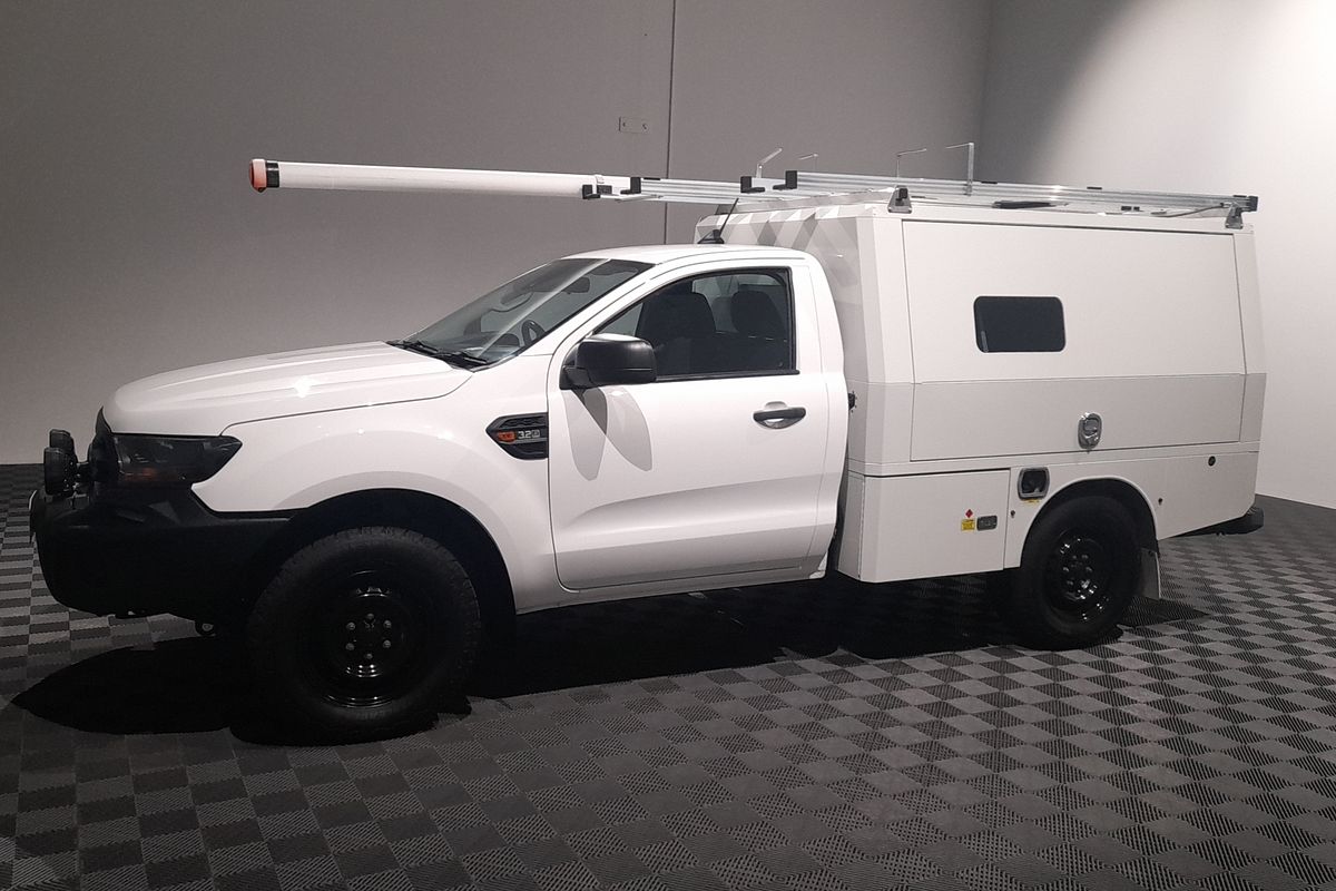 2021 Ford Ranger XL PX MkIII 4X4