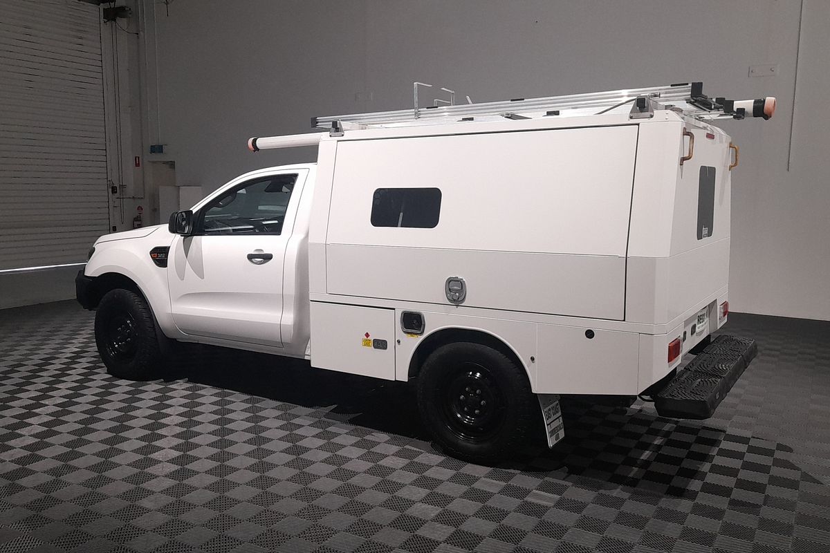 2021 Ford Ranger XL PX MkIII 4X4