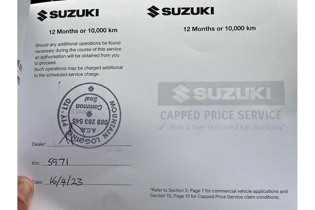 2022 Suzuki Swift Sport AZ Series II