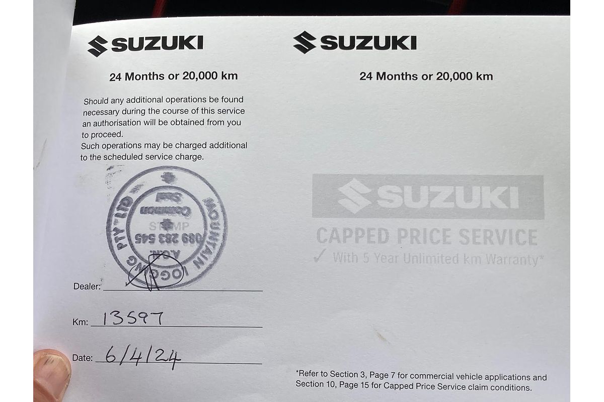 2022 Suzuki Swift Sport AZ Series II