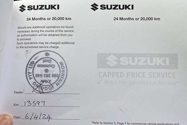 2022 Suzuki Swift Sport AZ Series II