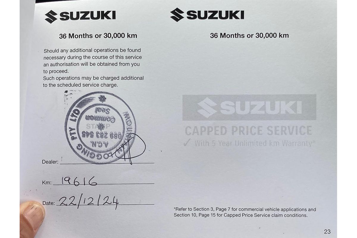2022 Suzuki Swift Sport AZ Series II