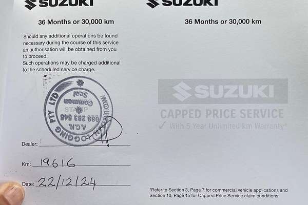2022 Suzuki Swift Sport AZ Series II