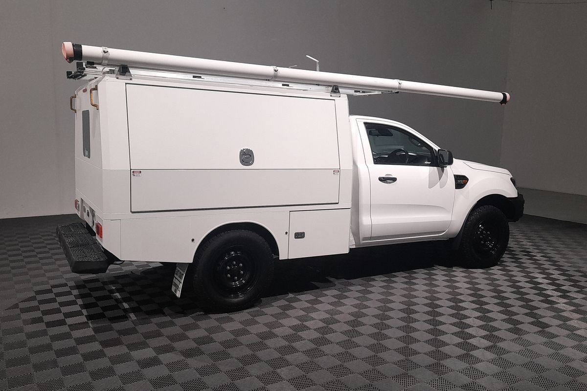 2021 Ford Ranger XL PX MkIII 4X4