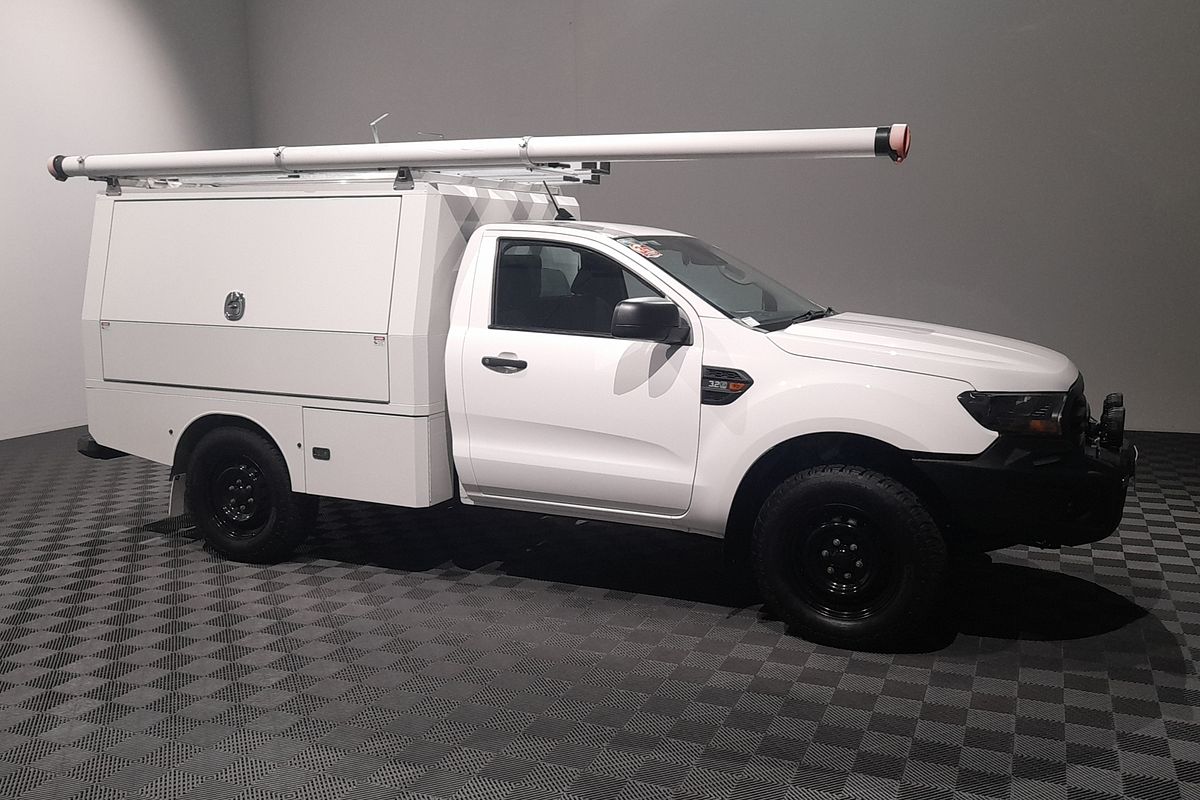 2021 Ford Ranger XL PX MkIII 4X4