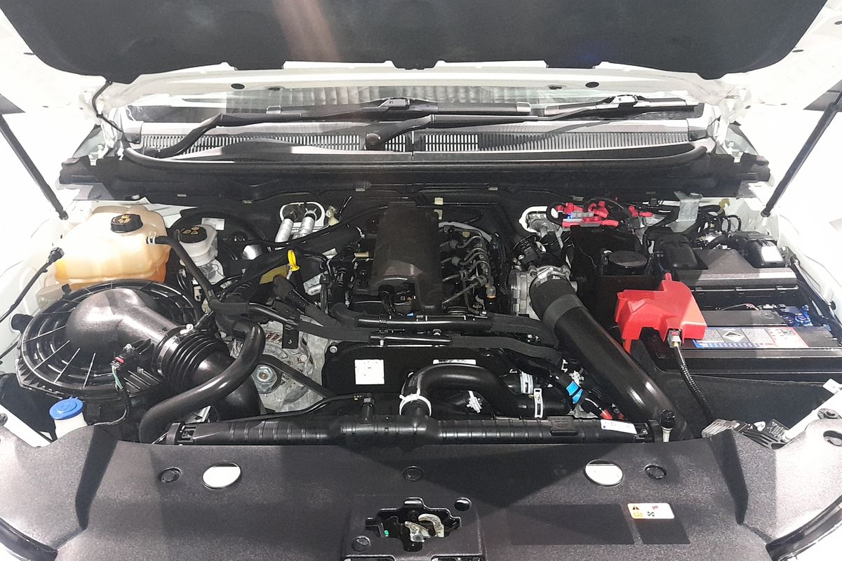 2021 Ford Ranger XL PX MkIII 4X4