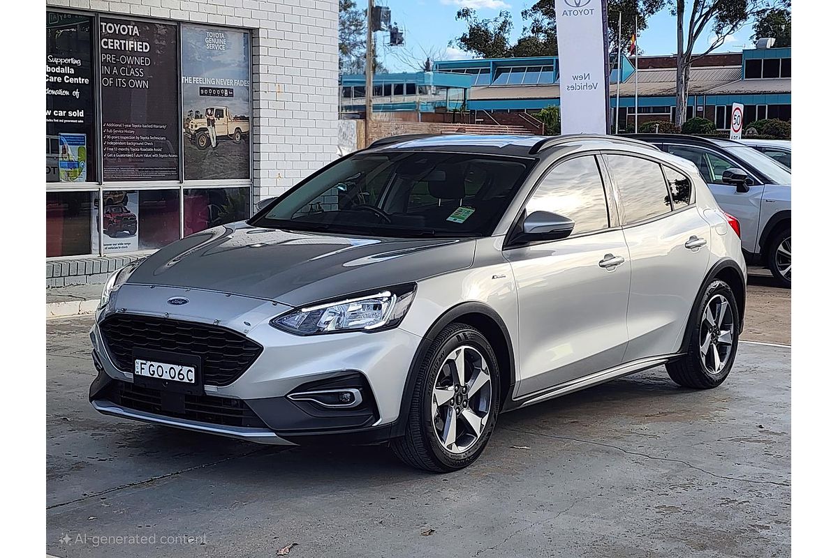 2020 Ford Focus Active SA
