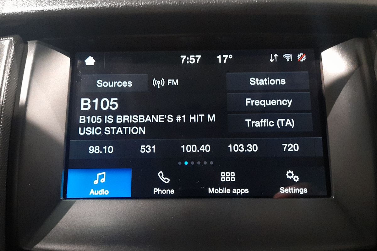 2021 Ford Ranger XL PX MkIII 4X4