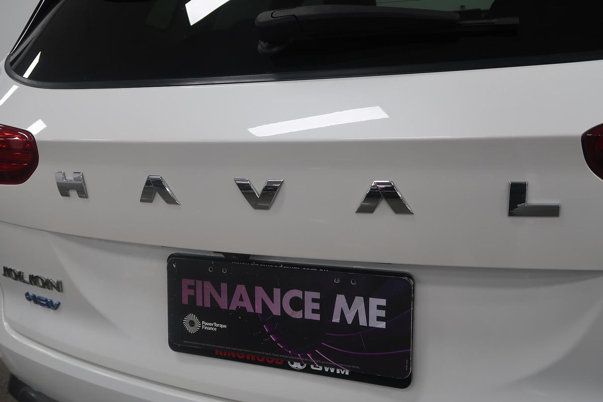 2023 GWM Haval Jolion Ultra Hybrid A01
