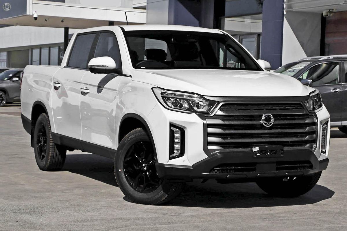 2024 SsangYong Musso Ultimate Luxury Q261 4X4 LWB
