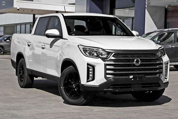 2024 SsangYong Musso Ultimate Luxury Q261 4X4 LWB