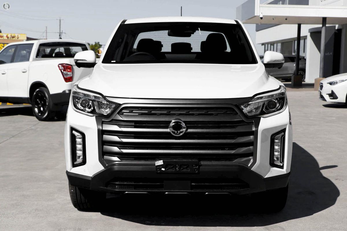 2024 SsangYong Musso Ultimate Luxury Q261 4X4 LWB