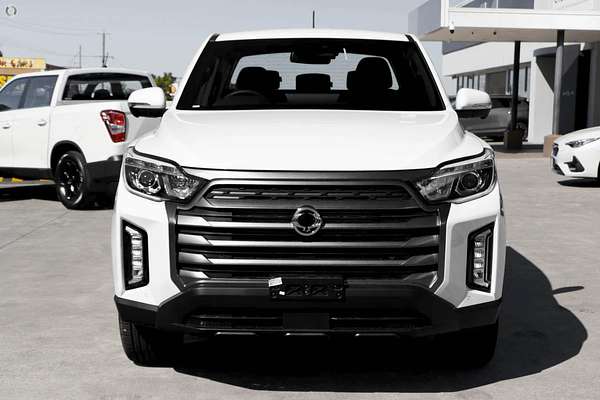 2024 SsangYong Musso Ultimate Luxury Q261 4X4 LWB
