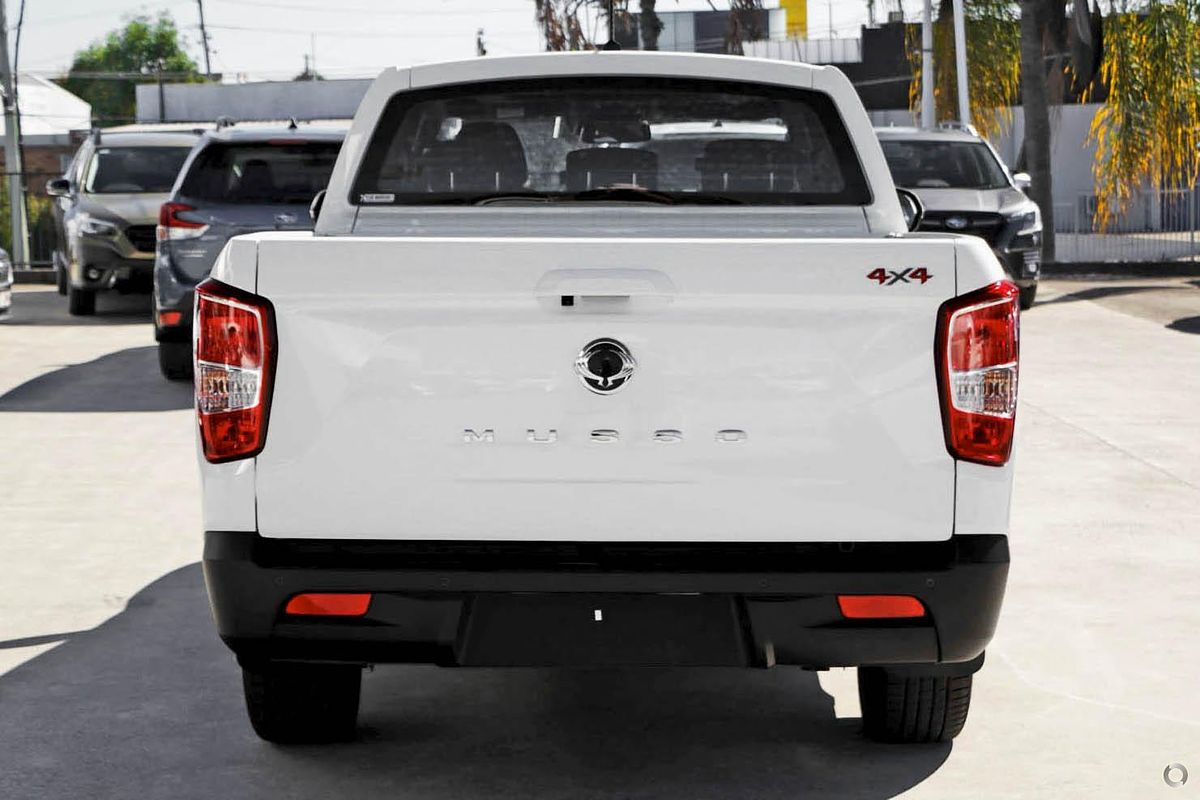 2024 SsangYong Musso Ultimate Luxury Q261 4X4 LWB