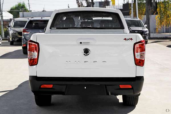 2024 SsangYong Musso Ultimate Luxury Q261 4X4 LWB