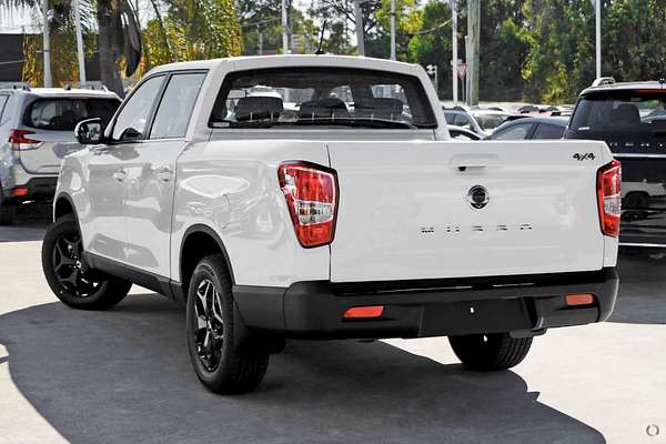 2024 SsangYong Musso Ultimate Luxury Q261 4X4 LWB