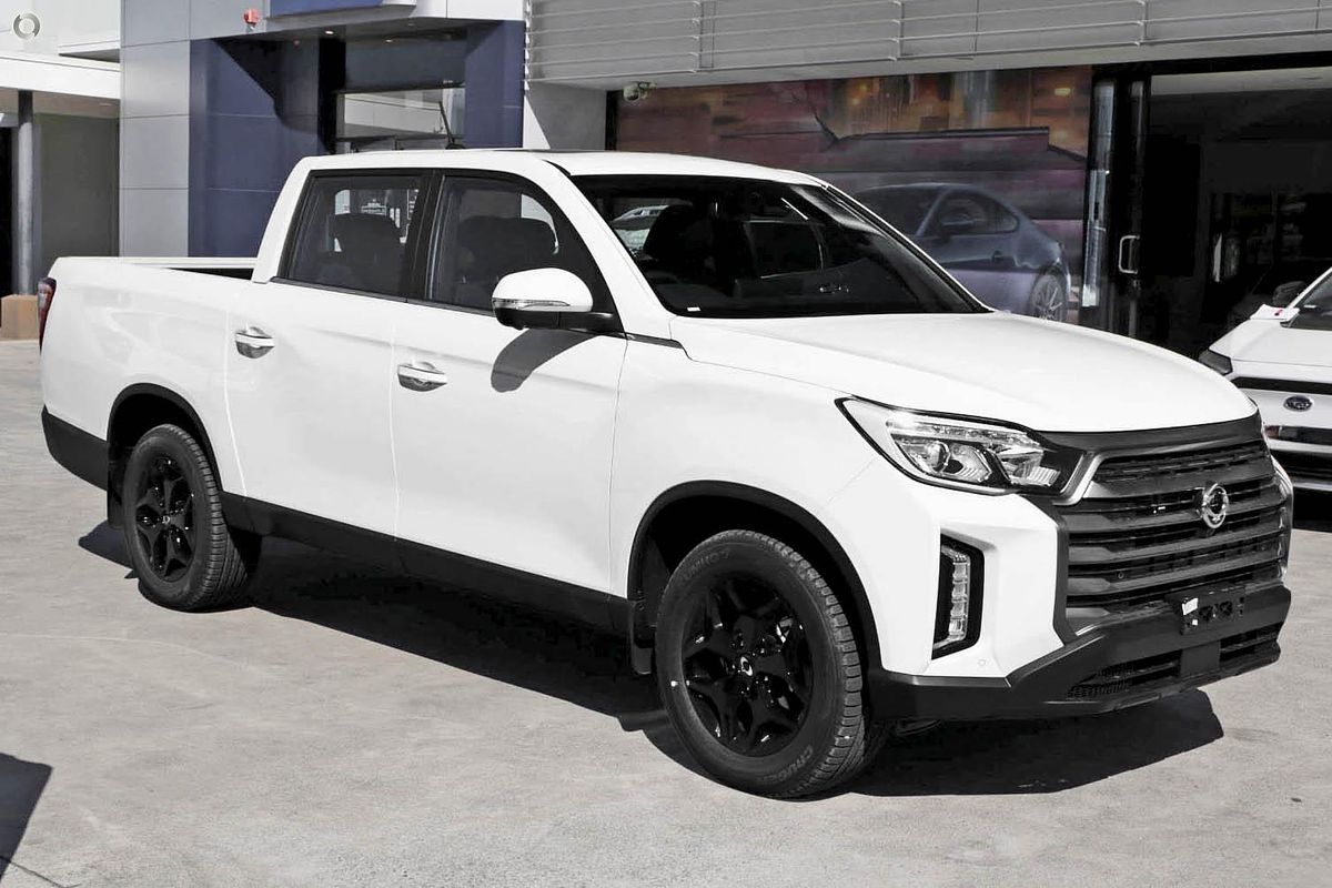 2024 SsangYong Musso Ultimate Luxury Q261 4X4 LWB