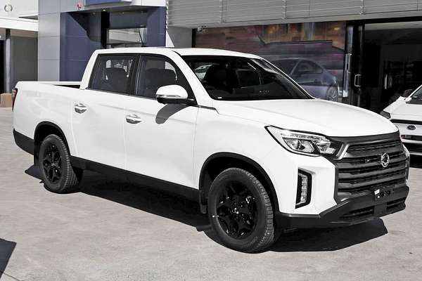 2024 SsangYong Musso Ultimate Luxury Q261 4X4 LWB
