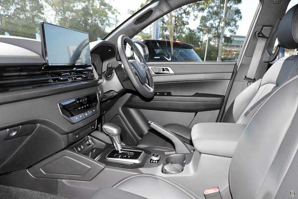 2024 SsangYong Musso Ultimate Luxury Q261 4X4 LWB