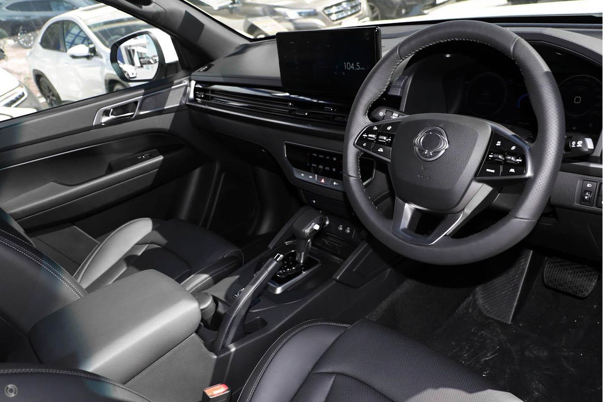 2024 SsangYong Musso Ultimate Luxury Q261 4X4 LWB