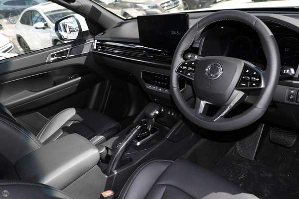 2024 SsangYong Musso Ultimate Luxury Q261 4X4 LWB