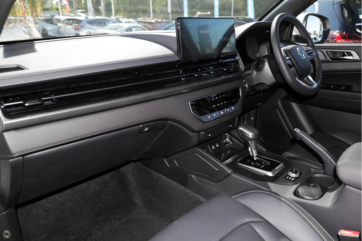 2024 SsangYong Musso Ultimate Luxury Q261 4X4 LWB