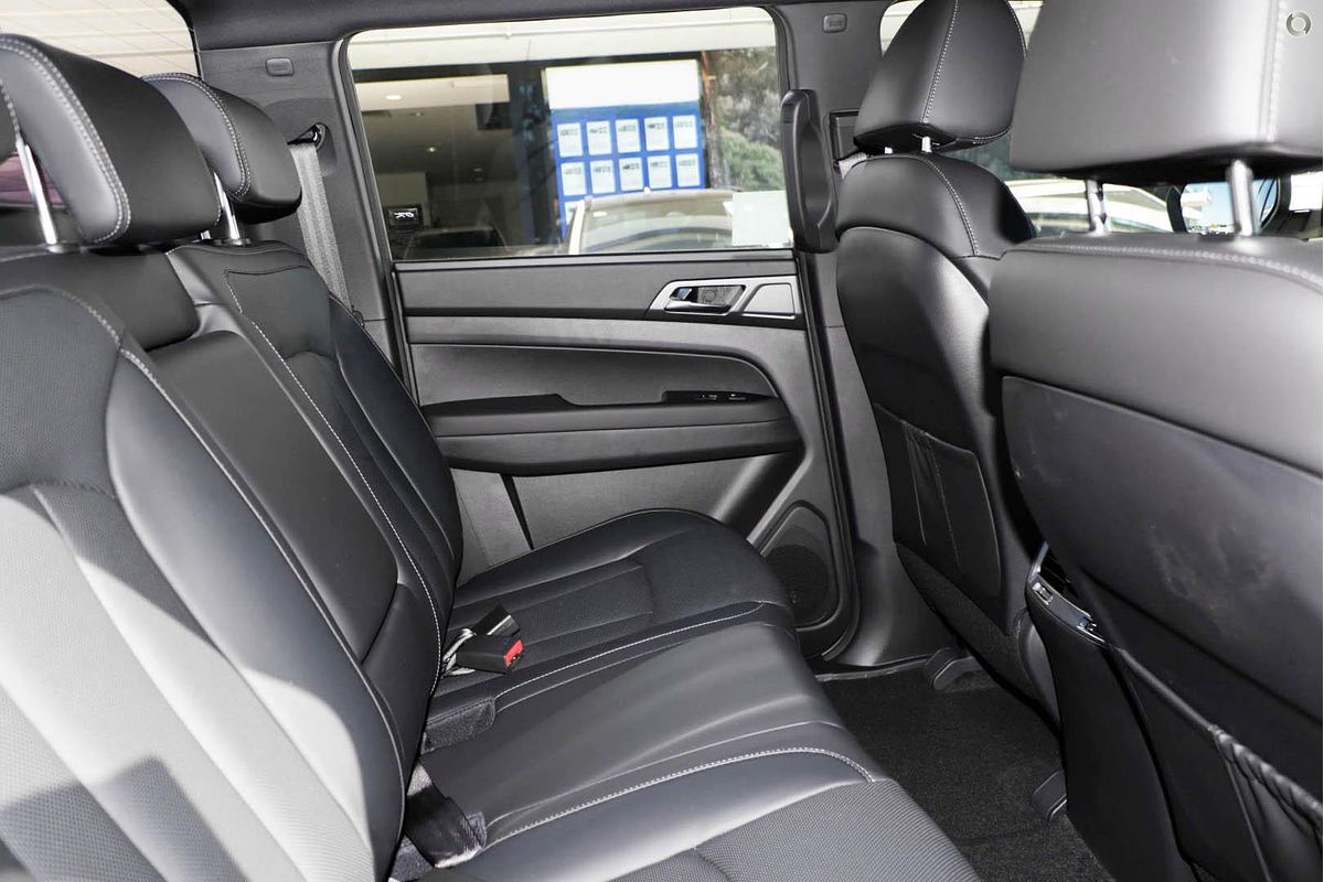 2024 SsangYong Musso Ultimate Luxury Q261 4X4 LWB